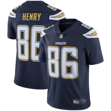 Los Angeles Chargers NFL Football Hunter Henry Navy Blue Jersey Youth Limited 86 Home Vapor Untouchable